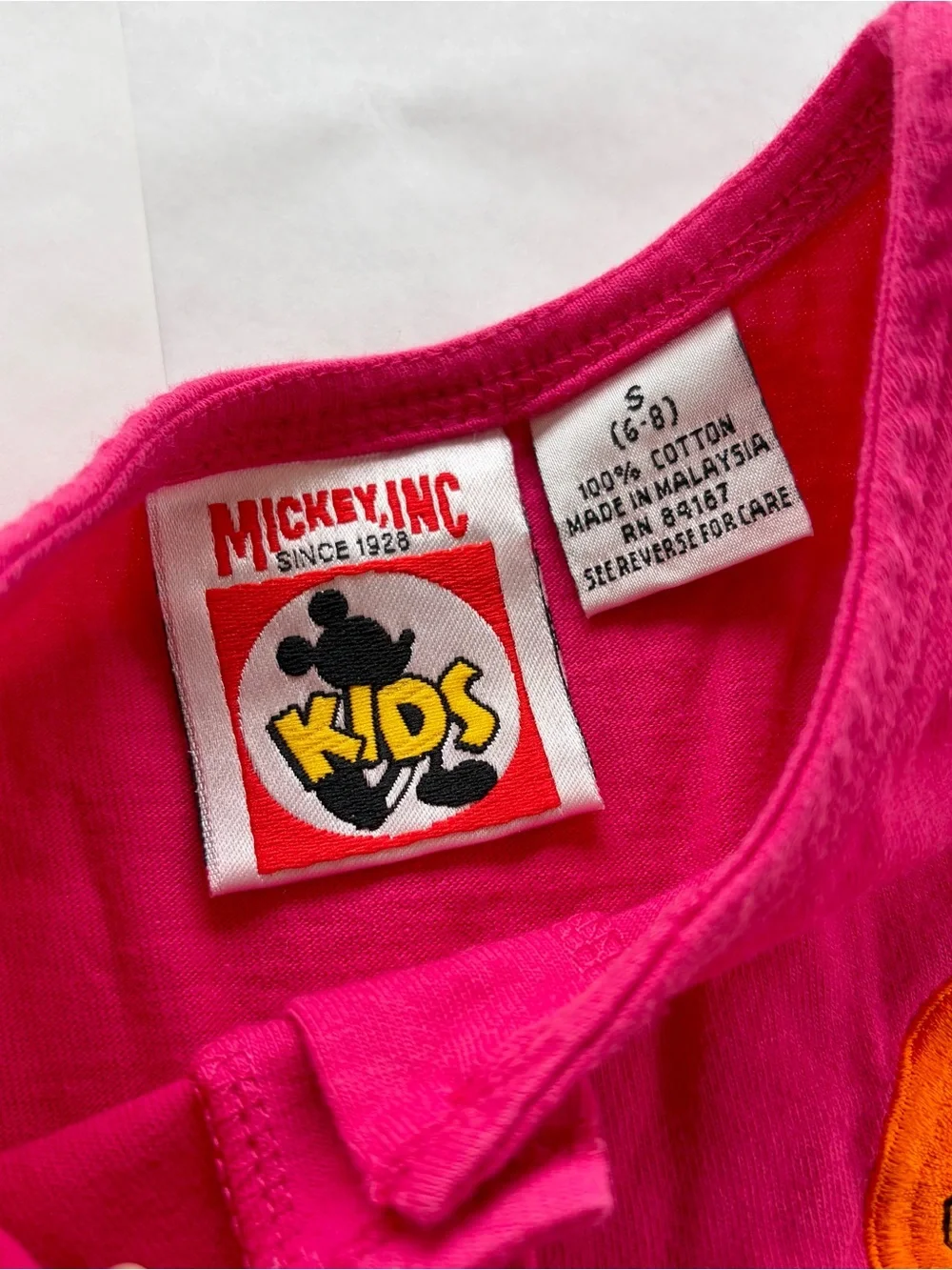1990s Mickey Inc Winnie the Pooh Tank Dress With Shorts Flowers S 6-8